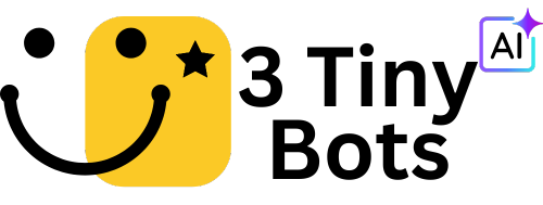 3 Tiny Bots Logo